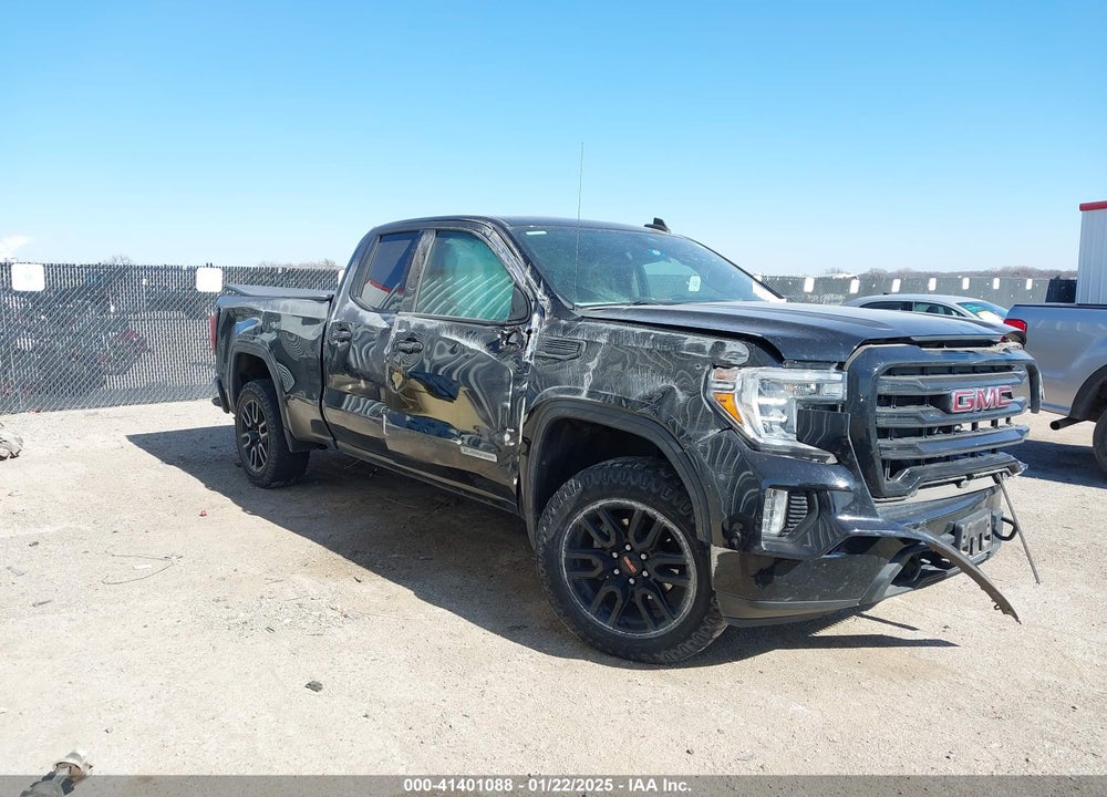 2020 GMC SIERRA 1500 VIN: 1GTR8CEK5LZ242164