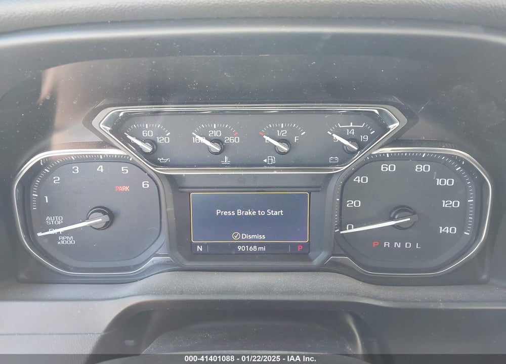 2020 GMC SIERRA 1500 VIN: 1GTR8CEK5LZ242164