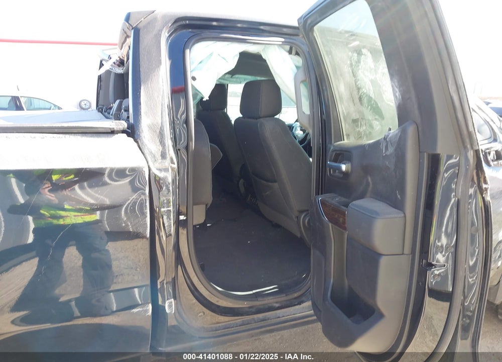2020 GMC SIERRA 1500 VIN: 1GTR8CEK5LZ242164