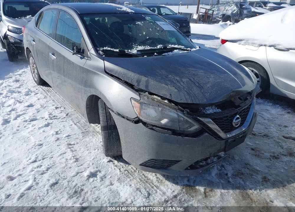 2019 NISSAN SENTRA VIN: 3N1AB7AP9KY245295