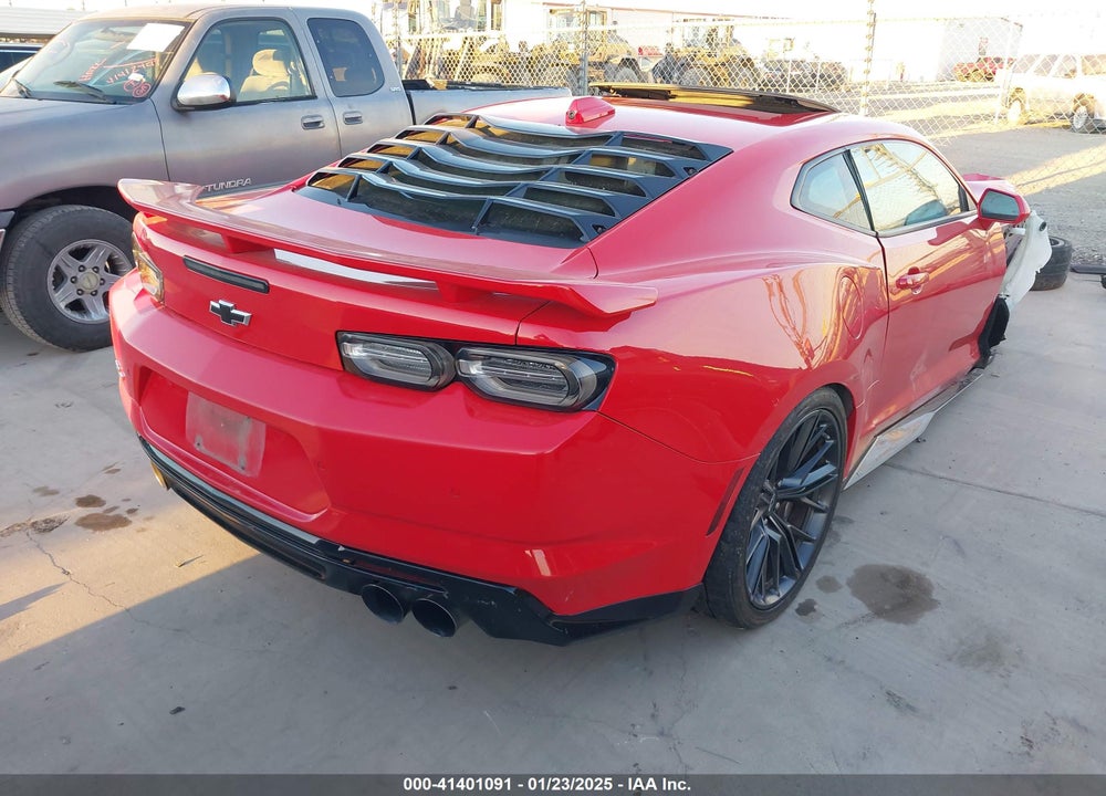 2020 CHEVROLET CAMARO VIN: 1G1FK1R69L0116134