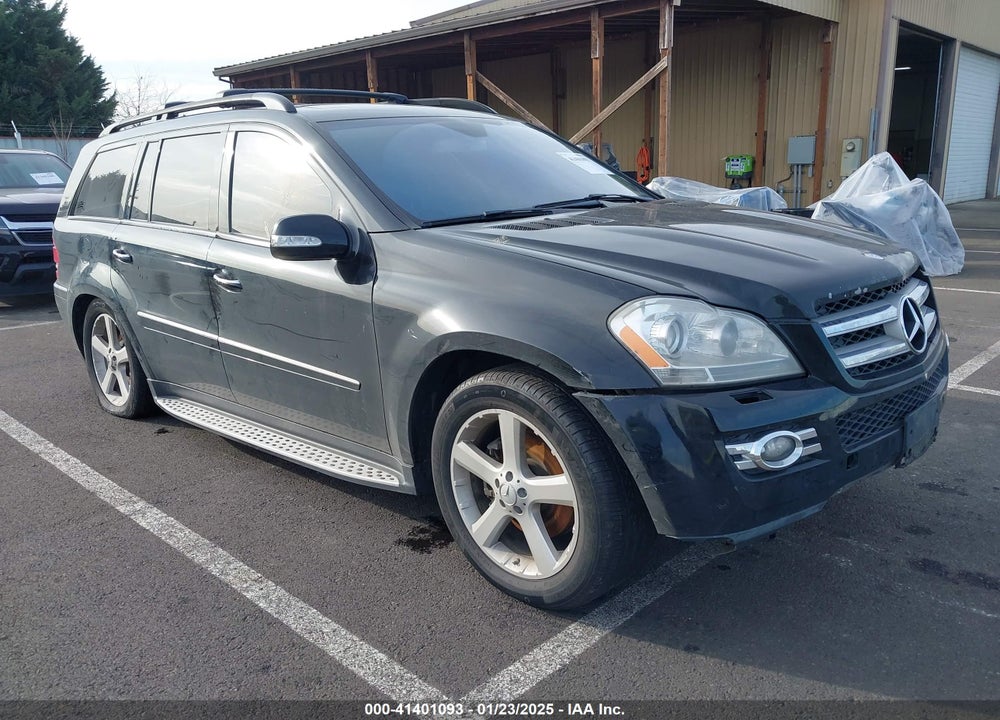 2008 MERCEDES-BENZ GL 450 4MATIC VIN: 4JGBF71E28A425277