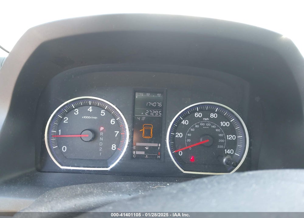 2008 HONDA CR-V EX VIN: JHLRE48588C080029