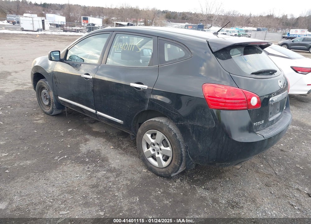 2013 NISSAN ROGUE VIN: JN8AS5MVXDW117786