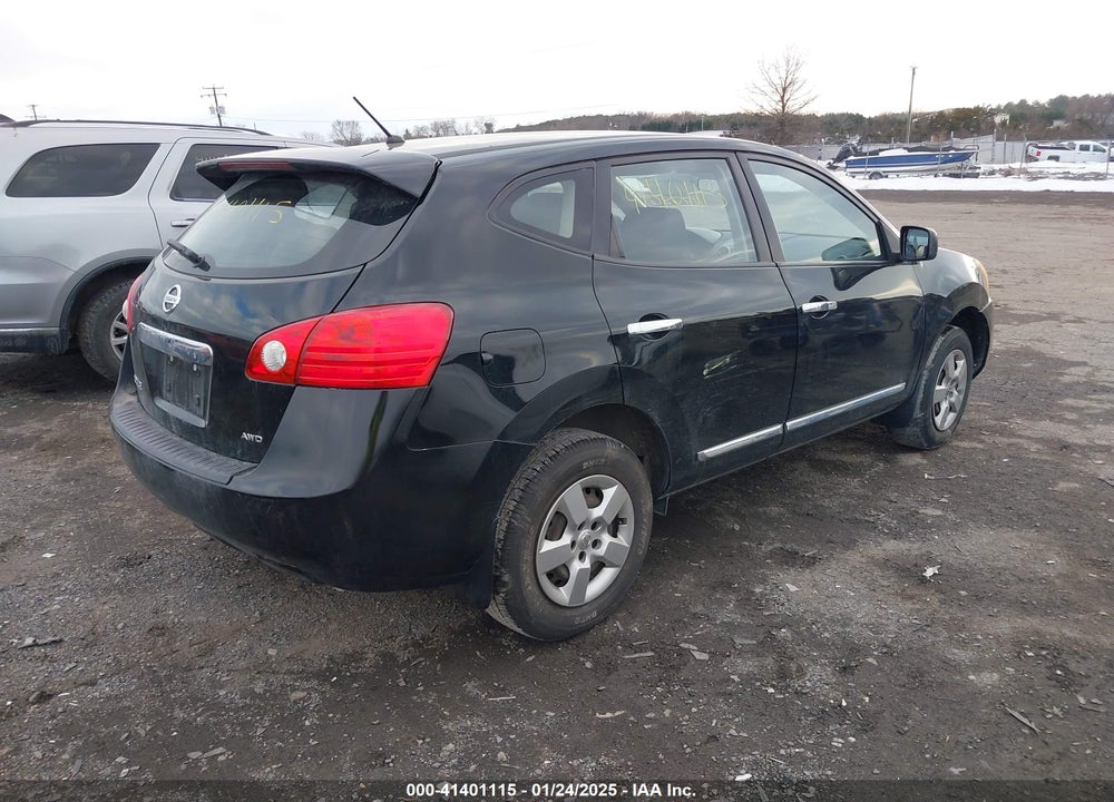 2013 NISSAN ROGUE VIN: JN8AS5MVXDW117786