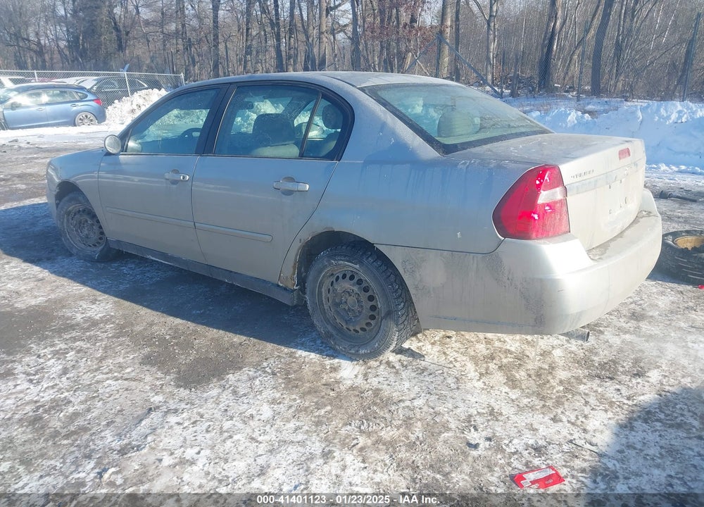 2007 CHEVROLET MALIBU VIN: 1G1ZS58F07F306297