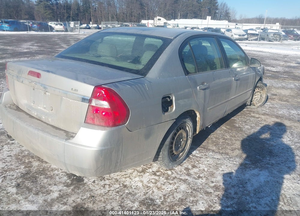 2007 CHEVROLET MALIBU VIN: 1G1ZS58F07F306297