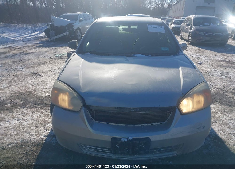 2007 CHEVROLET MALIBU VIN: 1G1ZS58F07F306297