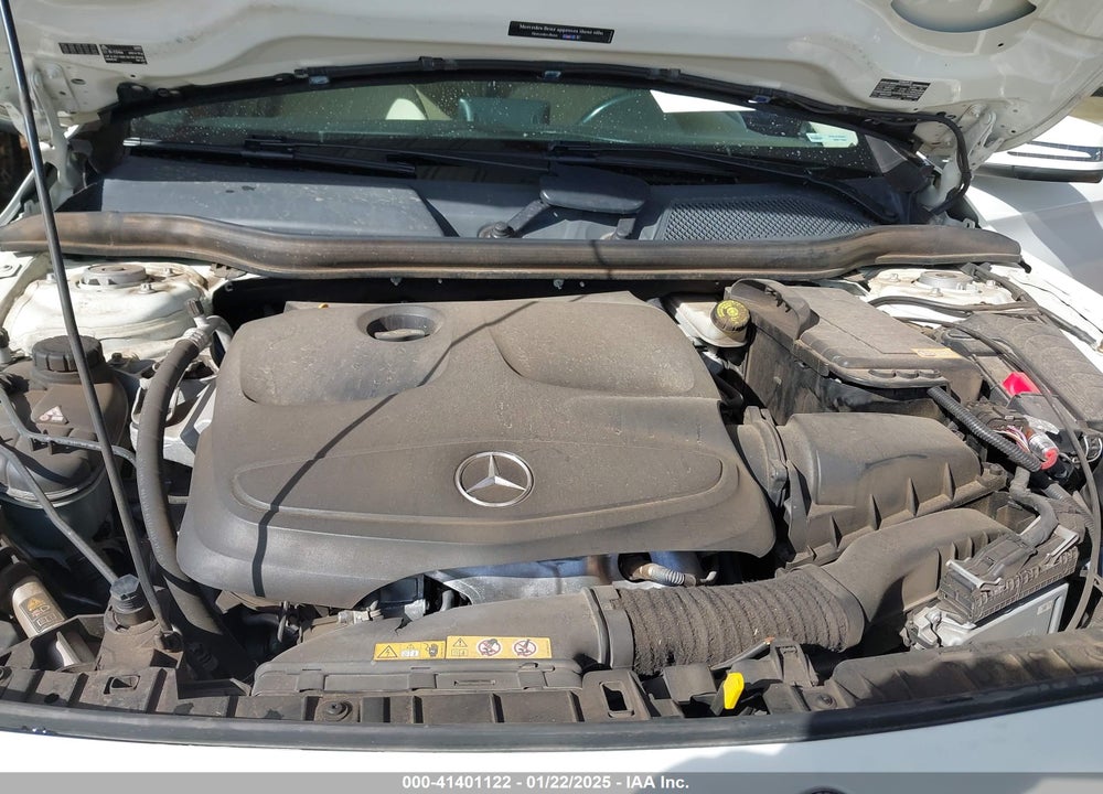 2015 MERCEDES-BENZ GLA 250 4MATIC VIN: WDCTG4GB8FJ060855