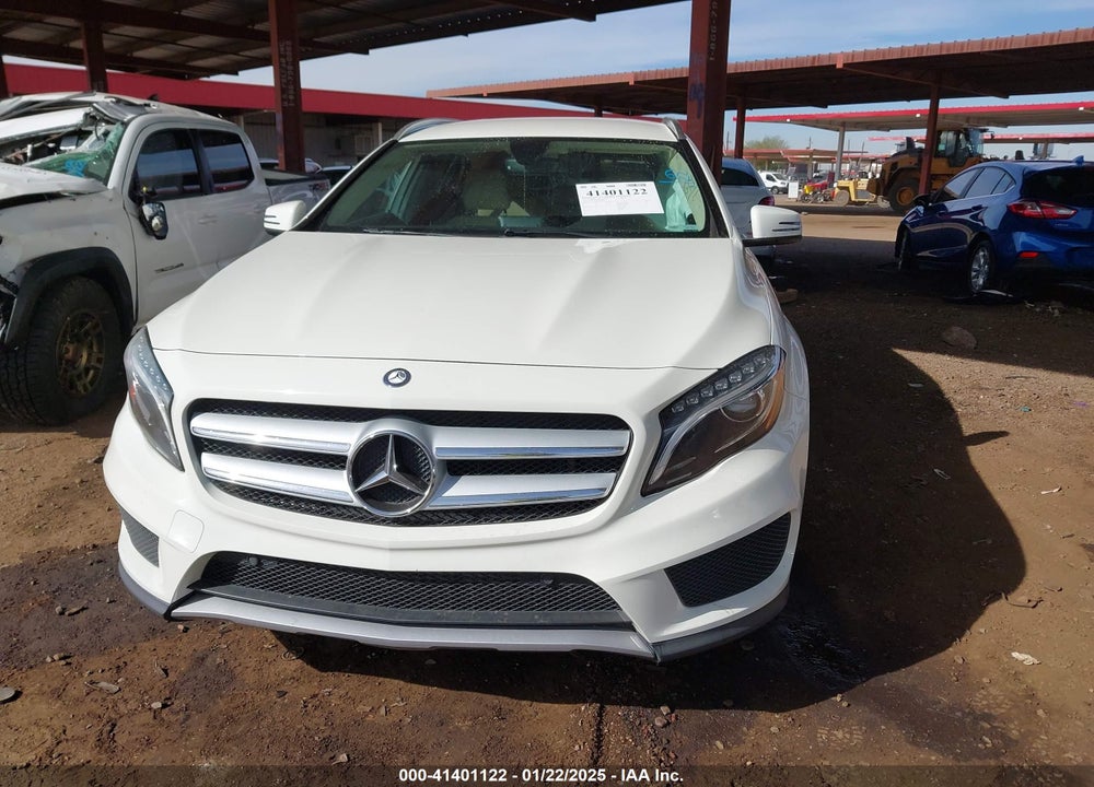 2015 MERCEDES-BENZ GLA 250 4MATIC VIN: WDCTG4GB8FJ060855