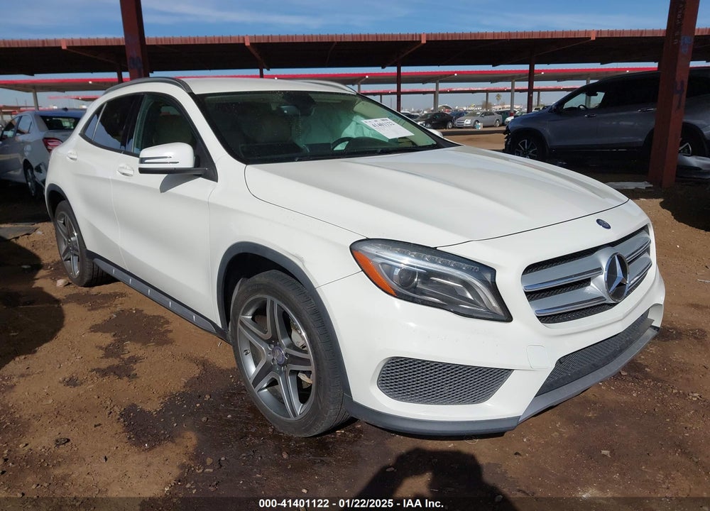 2015 MERCEDES-BENZ GLA 250 4MATIC VIN: WDCTG4GB8FJ060855