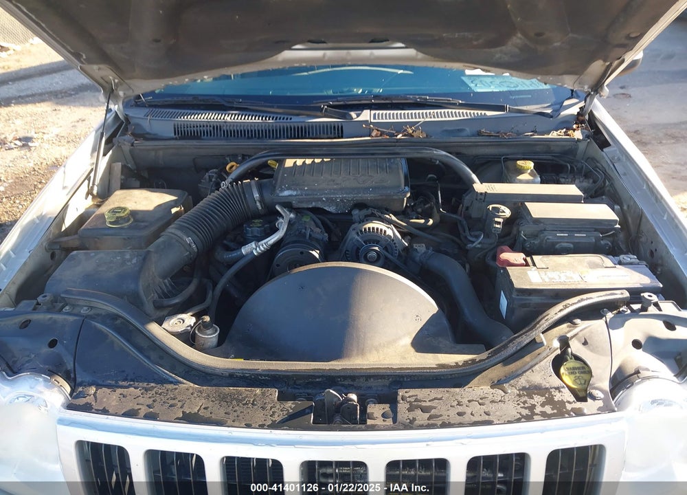 2006 JEEP GRAND CHEROKEE LAREDO VIN: 1J4GS48K66C148290