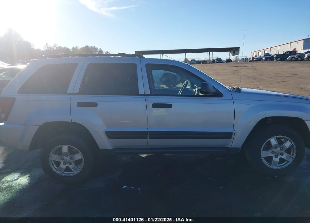 2006 JEEP GRAND CHEROKEE LAREDO VIN: 1J4GS48K66C148290