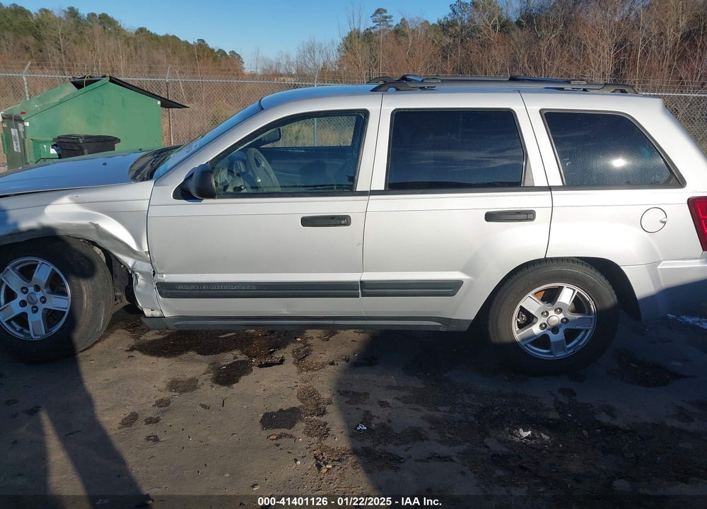 2006 JEEP GRAND CHEROKEE LAREDO VIN: 1J4GS48K66C148290