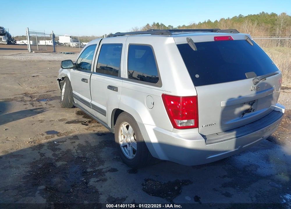 2006 JEEP GRAND CHEROKEE LAREDO VIN: 1J4GS48K66C148290
