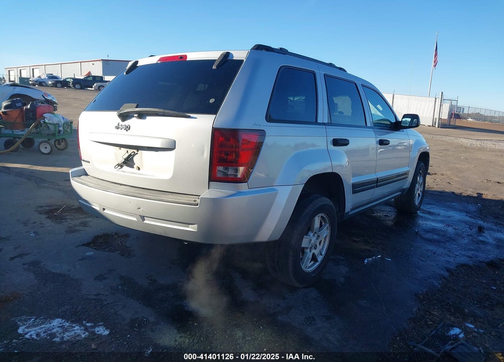 2006 JEEP GRAND CHEROKEE LAREDO VIN: 1J4GS48K66C148290