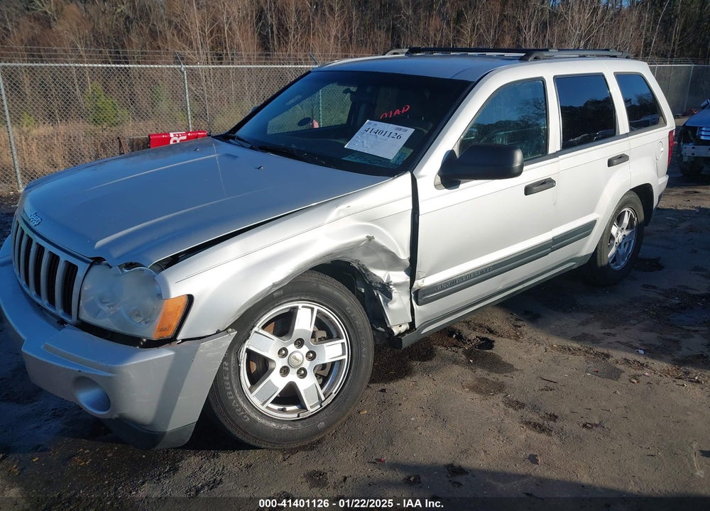 2006 JEEP GRAND CHEROKEE LAREDO VIN: 1J4GS48K66C148290
