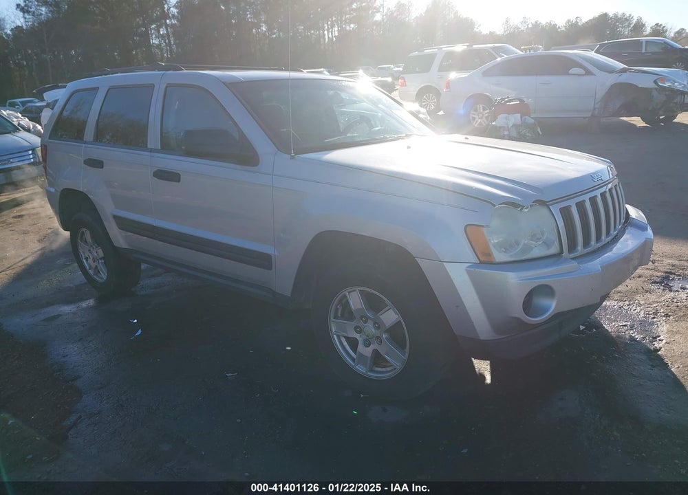 2006 JEEP GRAND CHEROKEE LAREDO VIN: 1J4GS48K66C148290