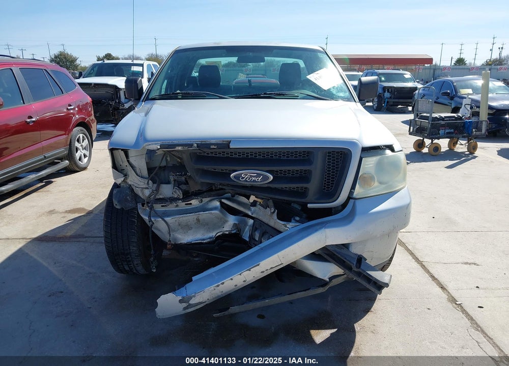 2004 FORD F-150 STX/XLT VIN: 1FTRF02W64KC06442