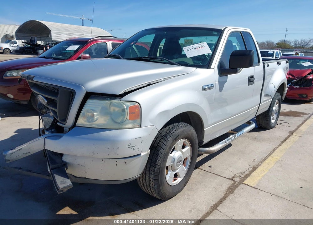 2004 FORD F-150 STX/XLT VIN: 1FTRF02W64KC06442