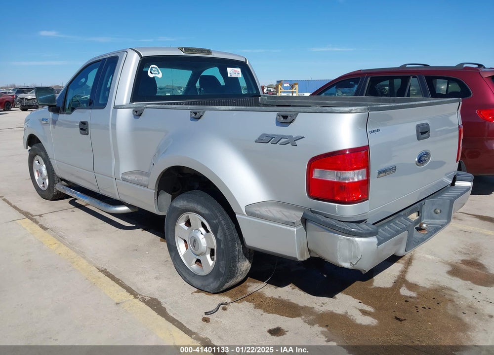 2004 FORD F-150 STX/XLT VIN: 1FTRF02W64KC06442