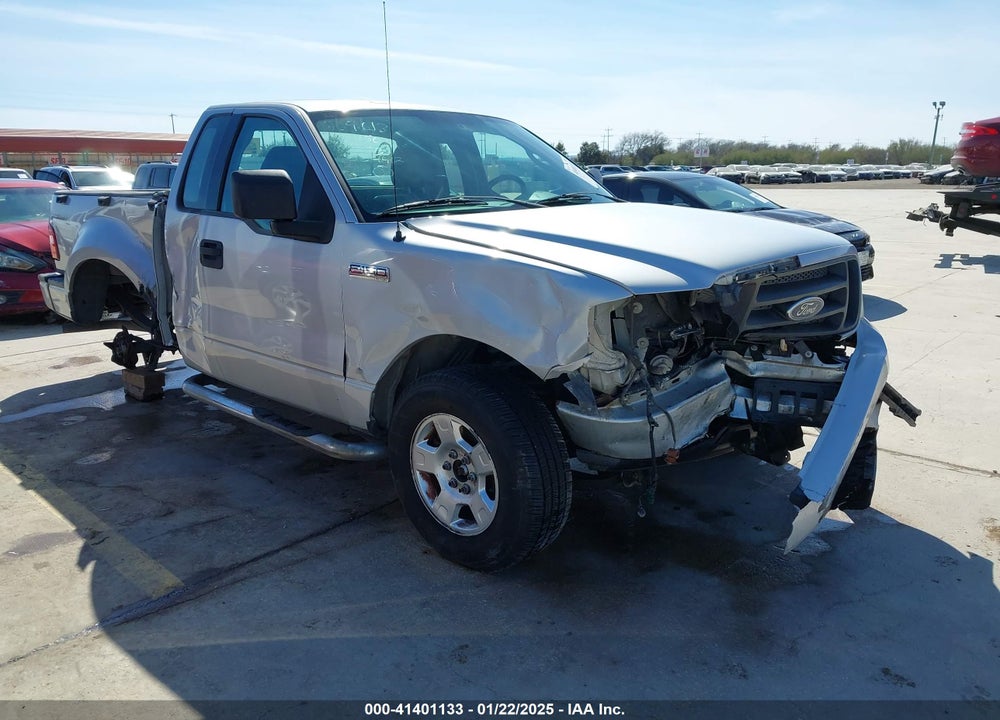 2004 FORD F-150 STX/XLT VIN: 1FTRF02W64KC06442