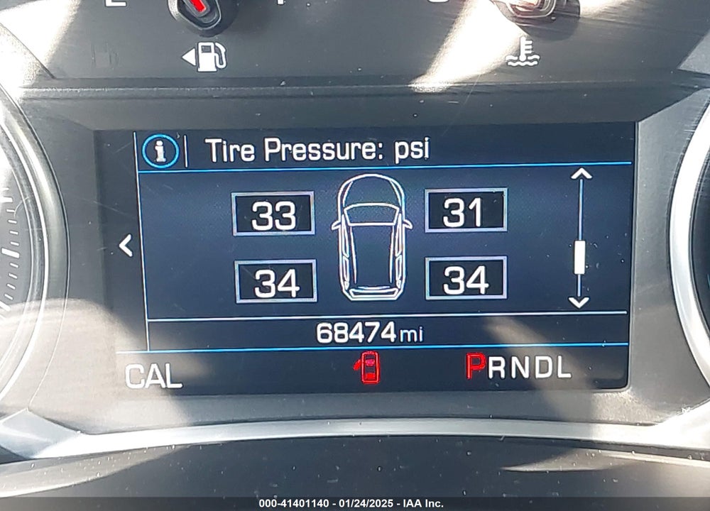 2019 CHEVROLET EQUINOX LT VIN: 2GNAXKEV6K6154505