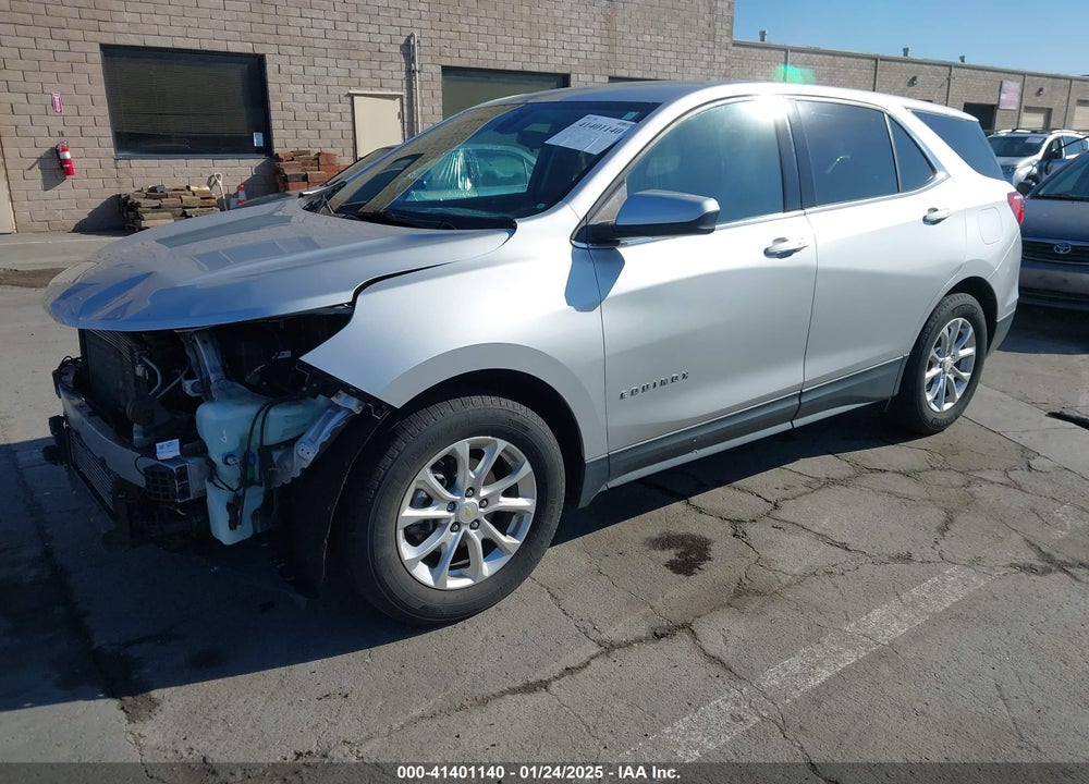 2019 CHEVROLET EQUINOX LT VIN: 2GNAXKEV6K6154505