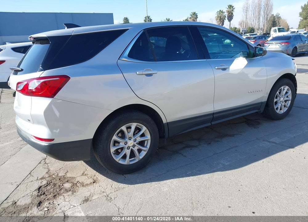2019 CHEVROLET EQUINOX LT VIN: 2GNAXKEV6K6154505