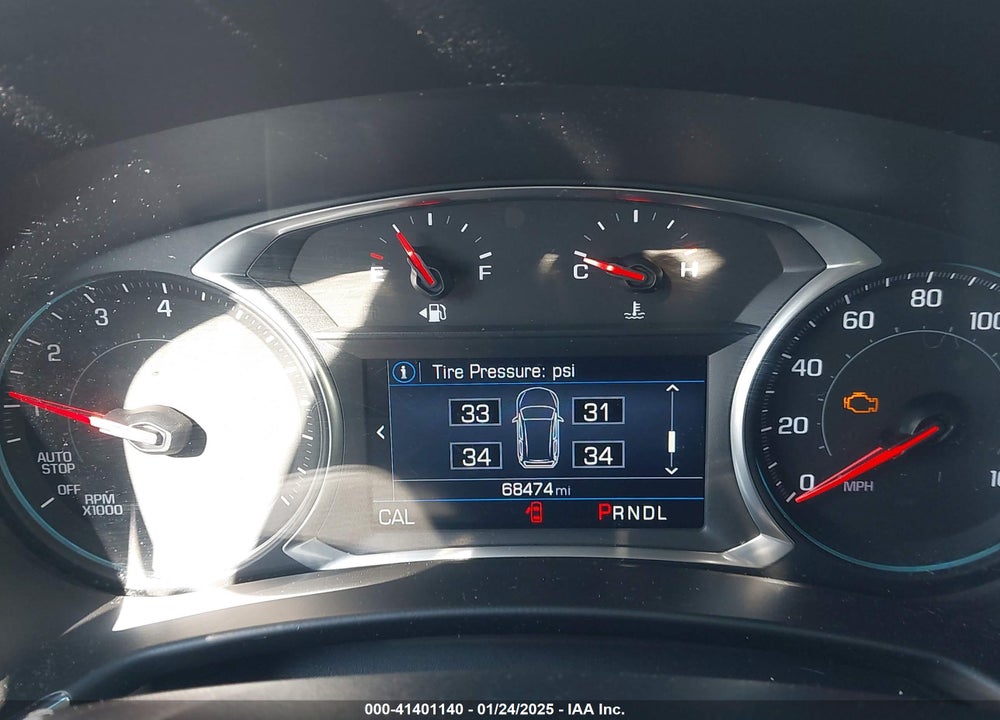 2019 CHEVROLET EQUINOX LT VIN: 2GNAXKEV6K6154505
