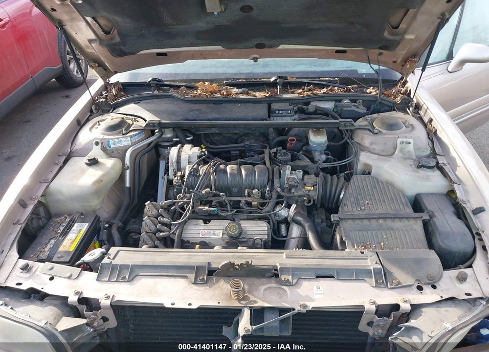 1999 BUICK LESABRE LIMITED CMI VIN: 1G4HR52K6XH483702
