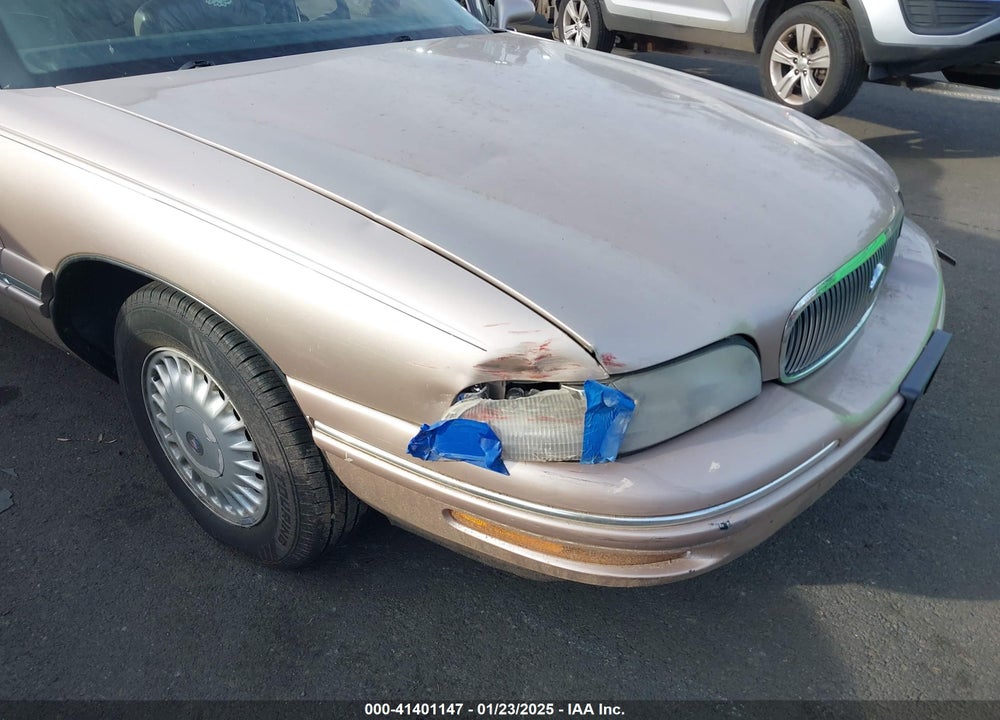 1999 BUICK LESABRE LIMITED CMI VIN: 1G4HR52K6XH483702
