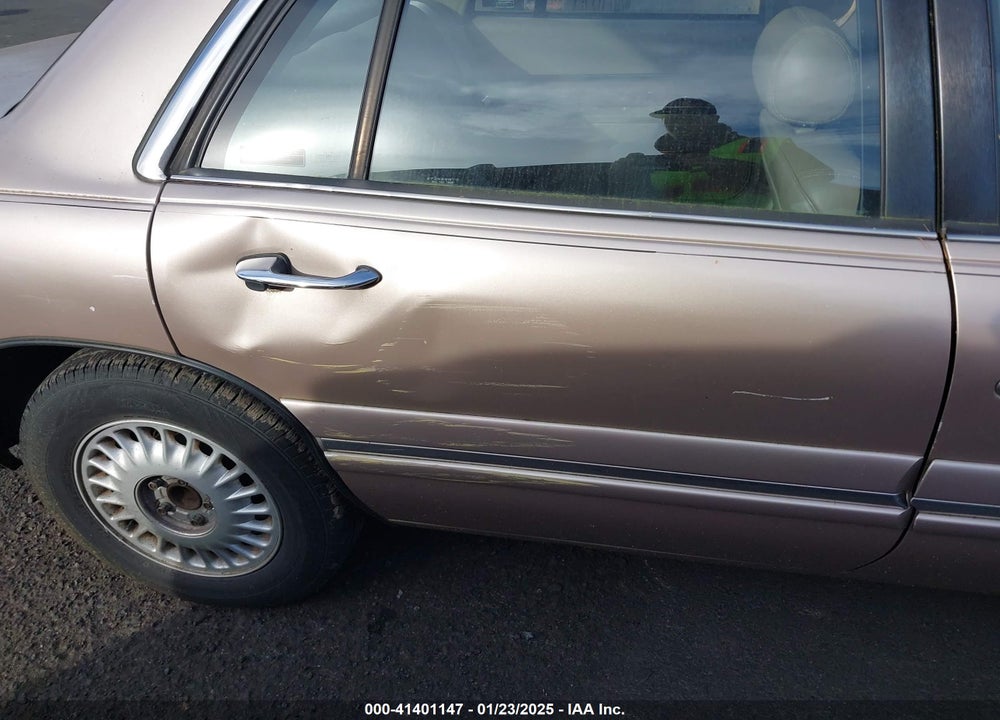 1999 BUICK LESABRE LIMITED CMI VIN: 1G4HR52K6XH483702
