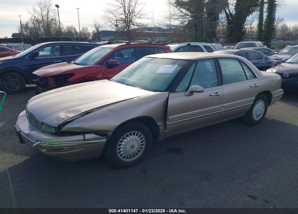 1999 BUICK LESABRE LIMITED CMI VIN: 1G4HR52K6XH483702