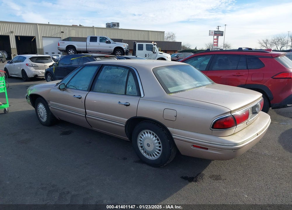 1999 BUICK LESABRE LIMITED CMI VIN: 1G4HR52K6XH483702