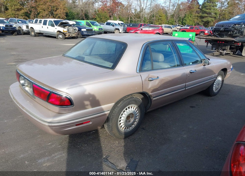 1999 BUICK LESABRE LIMITED CMI VIN: 1G4HR52K6XH483702