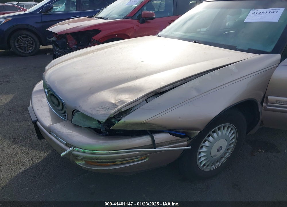 1999 BUICK LESABRE LIMITED CMI VIN: 1G4HR52K6XH483702