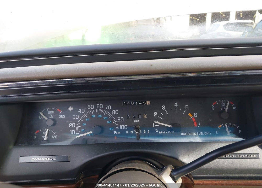 1999 BUICK LESABRE LIMITED CMI VIN: 1G4HR52K6XH483702