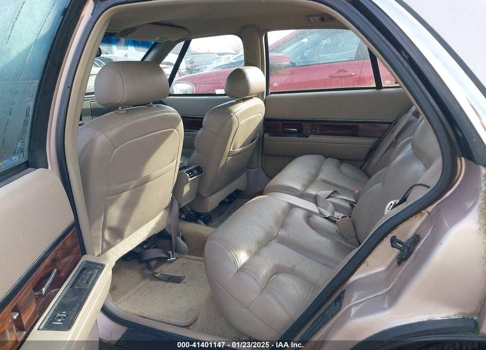 1999 BUICK LESABRE LIMITED CMI VIN: 1G4HR52K6XH483702