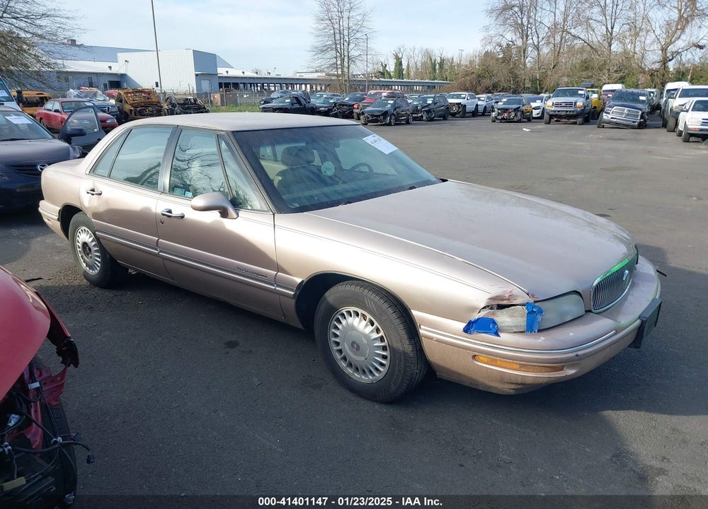1999 BUICK LESABRE LIMITED CMI VIN: 1G4HR52K6XH483702