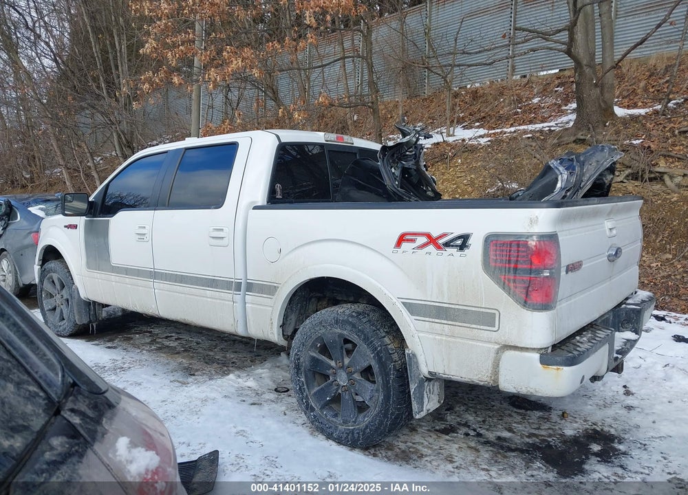 2013 FORD F150 VIN: 1FTFW1EF2DFC82771