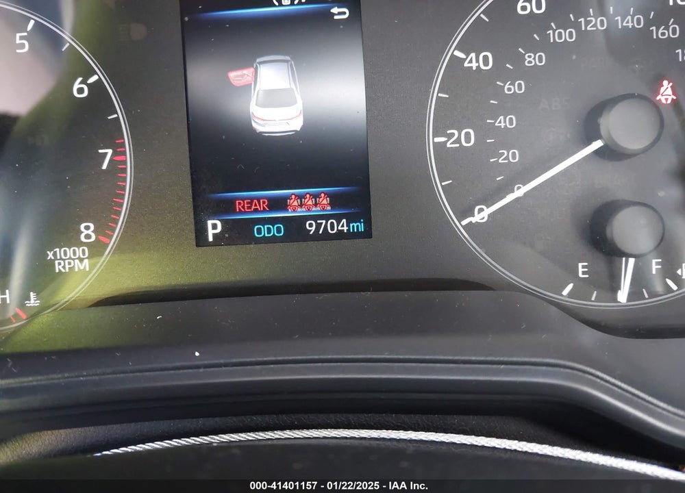 2023 TOYOTA COROLLA VIN: JTDB4MEE9P3001780