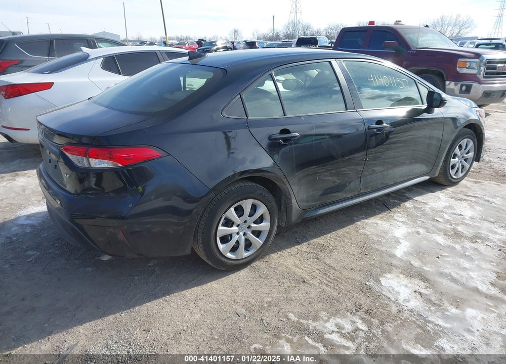 2023 TOYOTA COROLLA VIN: JTDB4MEE9P3001780