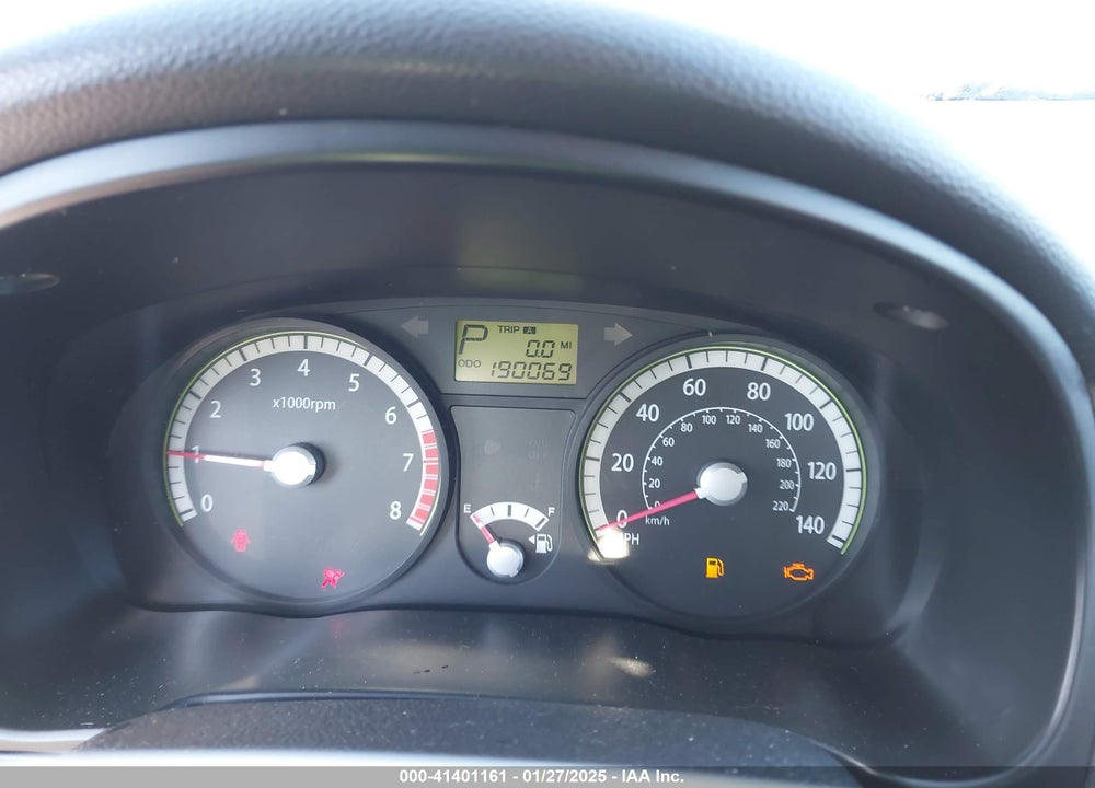 2009 KIA RIO LX AUTOMATIC VIN: KNADE223096495328