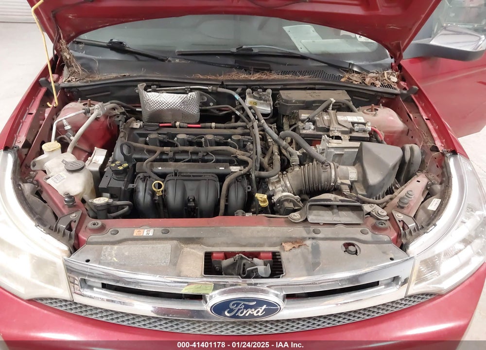 2011 FORD FOCUS SEL VIN: 1FAHP3HN3BW147967