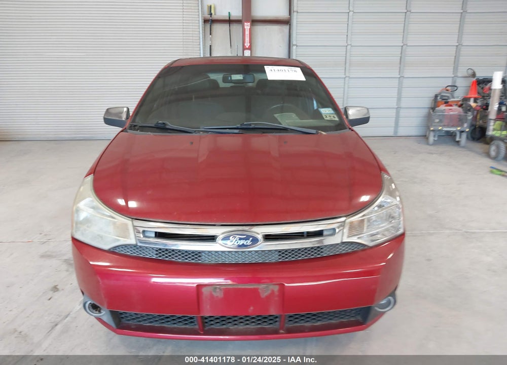 2011 FORD FOCUS SEL VIN: 1FAHP3HN3BW147967