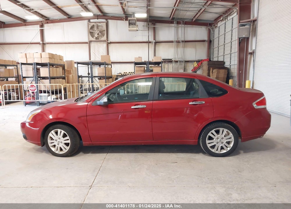 2011 FORD FOCUS SEL VIN: 1FAHP3HN3BW147967