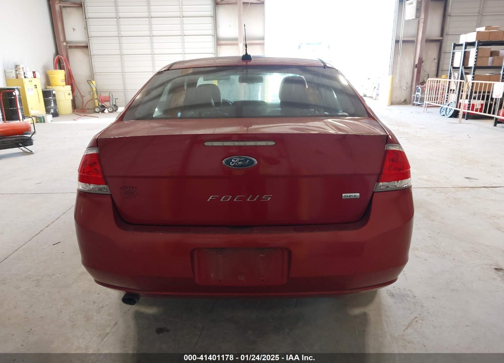 2011 FORD FOCUS SEL VIN: 1FAHP3HN3BW147967