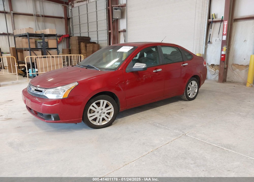 2011 FORD FOCUS SEL VIN: 1FAHP3HN3BW147967
