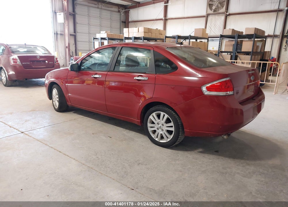 2011 FORD FOCUS SEL VIN: 1FAHP3HN3BW147967